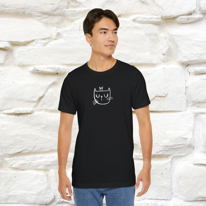 ’“When I realize men are ...." Funny Cat T-Shirt | Nunu&Miao Studio