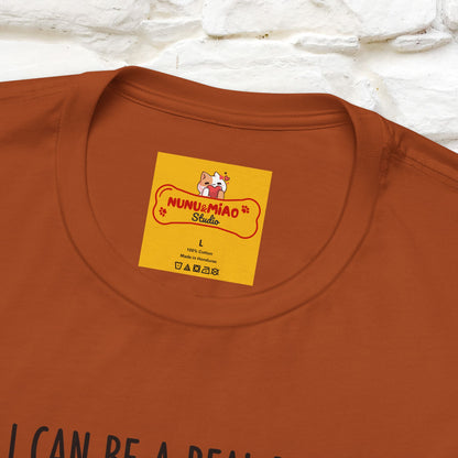"I Can Be a Real Devil Before My Coffe" Funny T-shirt |Nunu&Miao Studio - Nunu&Miao Studio