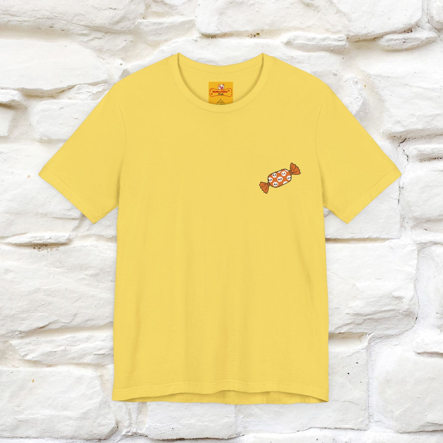 "Trick or Treat" Funny Halloween T-shirt |Nunu&Miao Studio - Nunu&Miao Studio