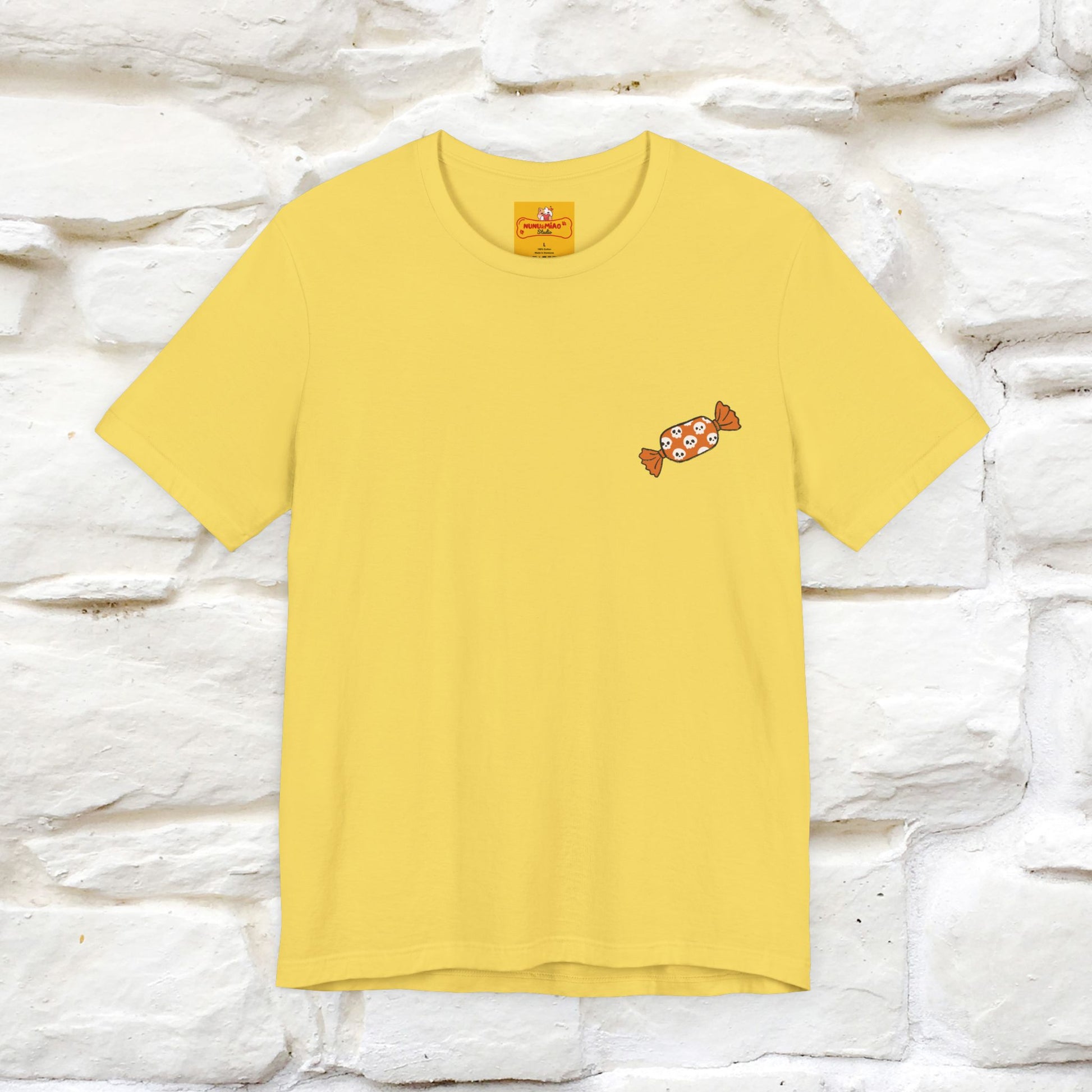 "Trick or Treat" Funny Halloween T-shirt |Nunu&Miao Studio - Nunu&Miao Studio