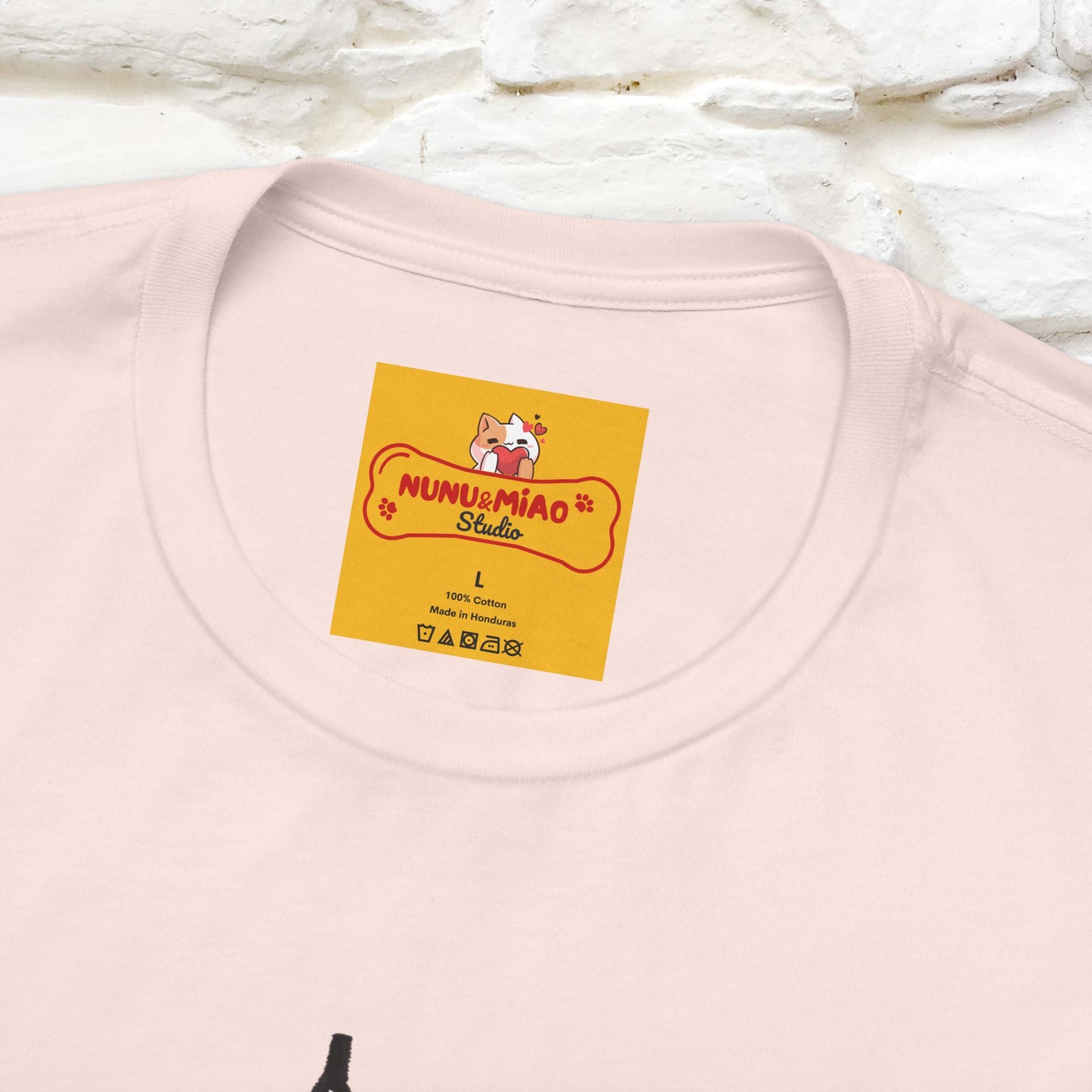 ""It's A Good Day" Cat T-Shirt| Front & Back Design | Nunu&Miao Studio - Nunu&Miao Studio