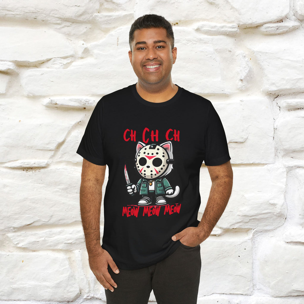 Meow Meow Meow | CatT-Shirt | Nunu&Miao Studio