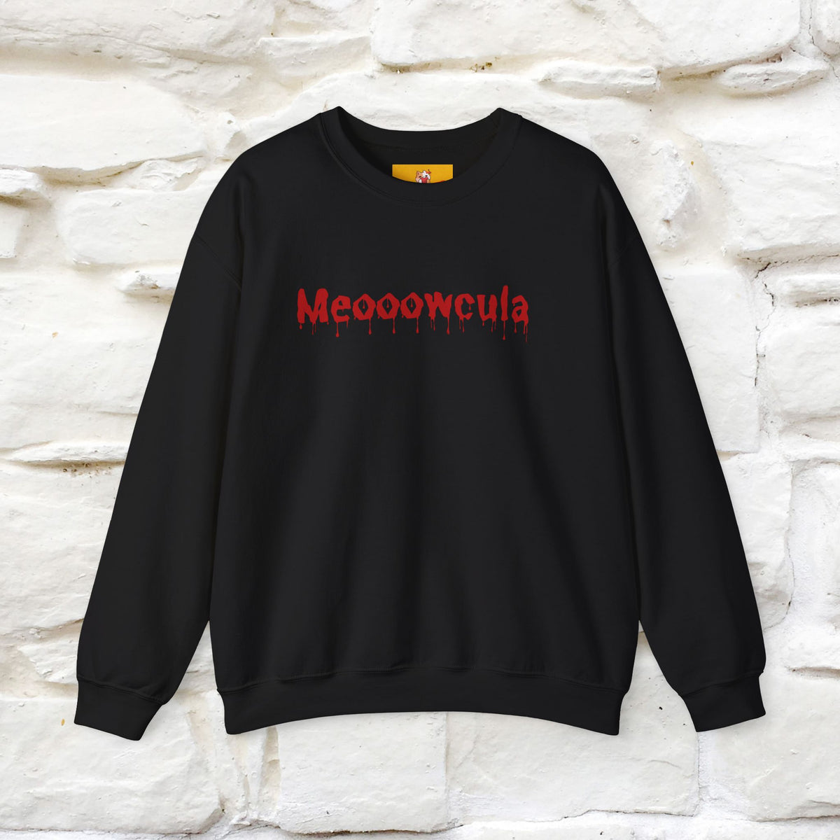 "Meowwwcula'' |Cat Sweatshirt | Nunu&Miao Studio