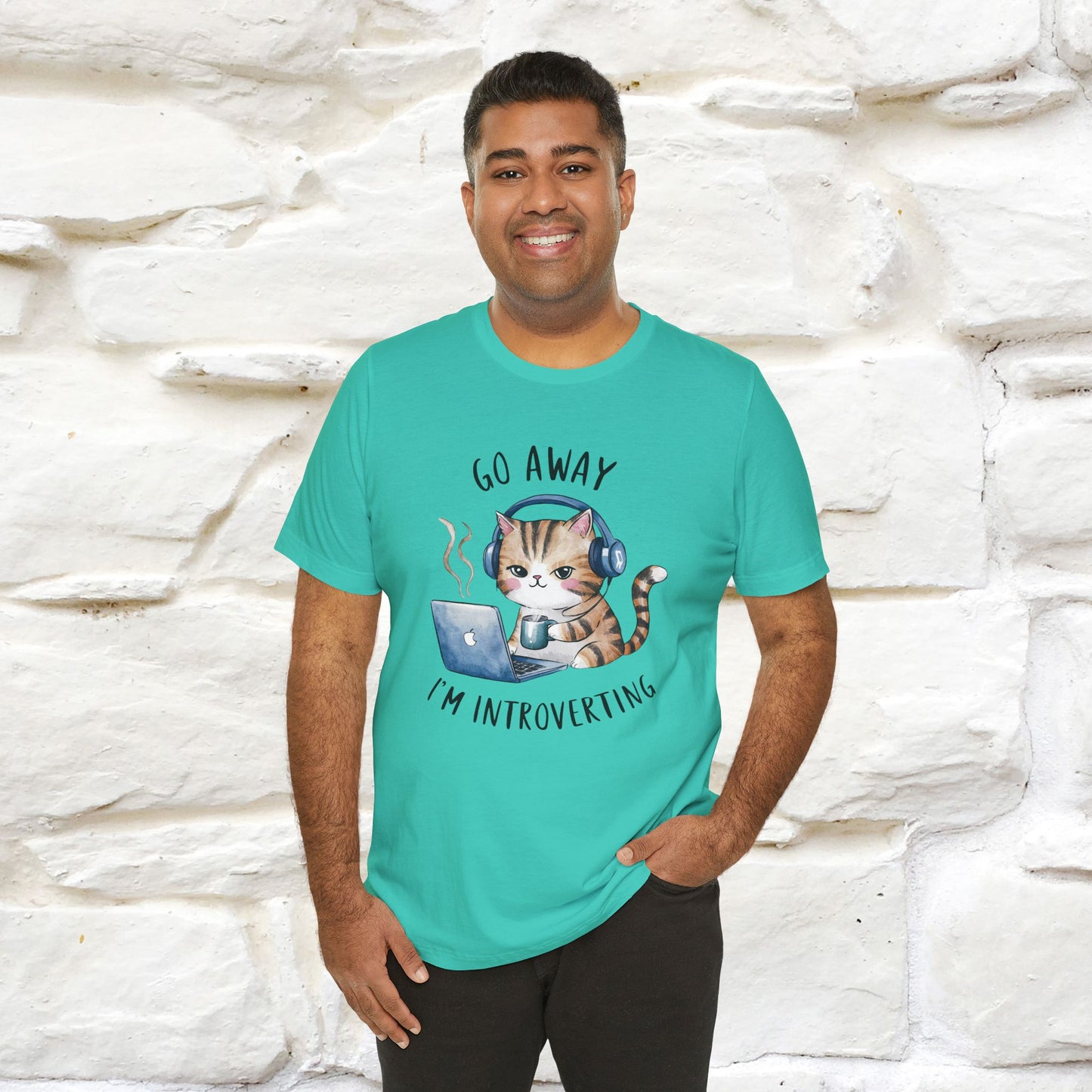 Go Away, I’m Introverting | Funny Introvert Shirt for Men & Women | 100% Cotton* - Nunu&Miao Studio