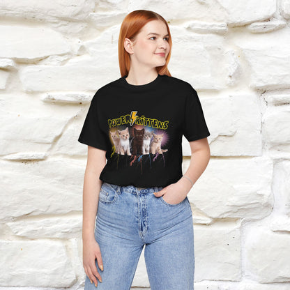 ''Power Kittens ''| CatT-Shirt | Nunu&Miao Studio - Nunu&Miao Studio