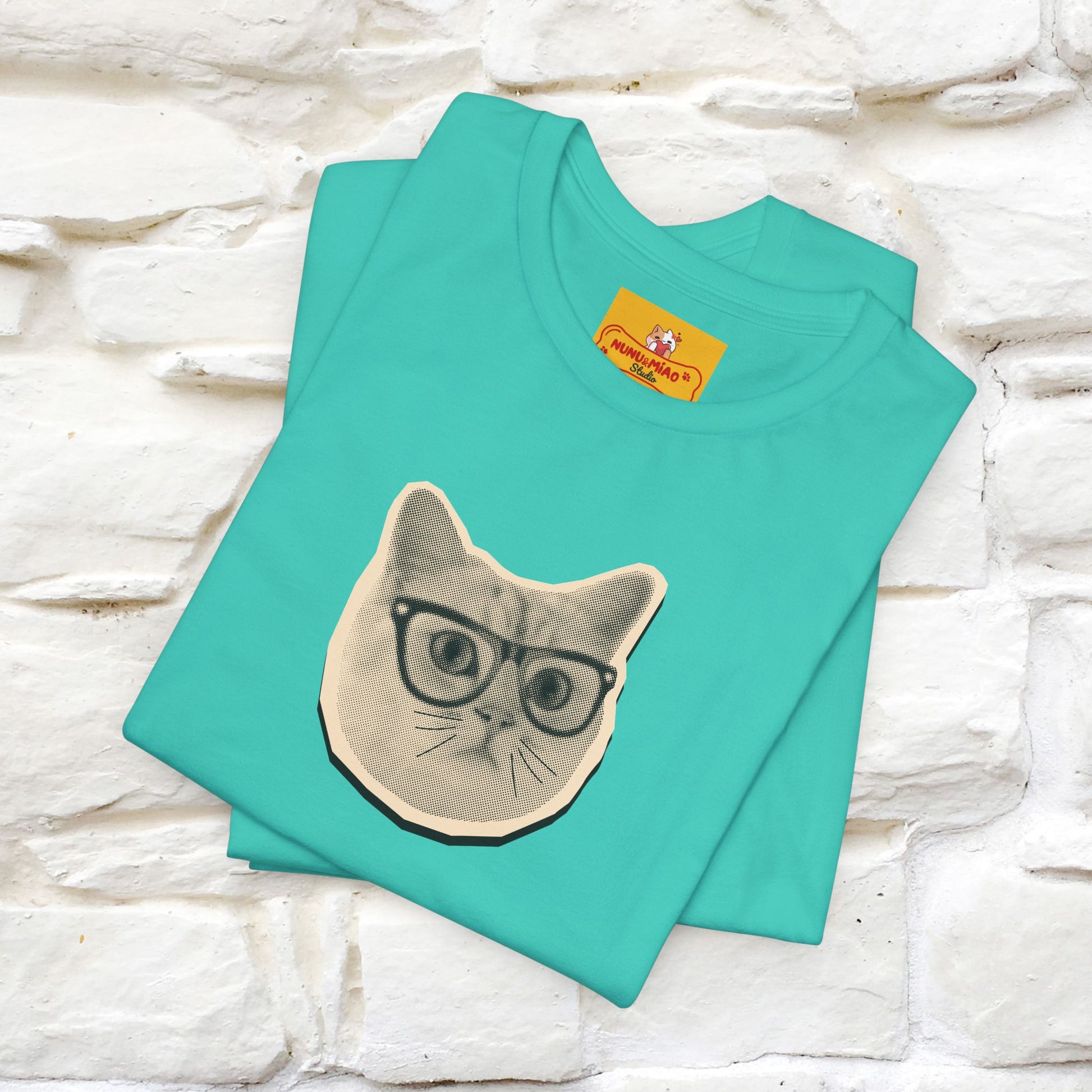 "Napping Is My Cardio, I Learned From My Cat…" Funny Cat T-shirt | Nunu&Miao Studio - Nunu&Miao Studio