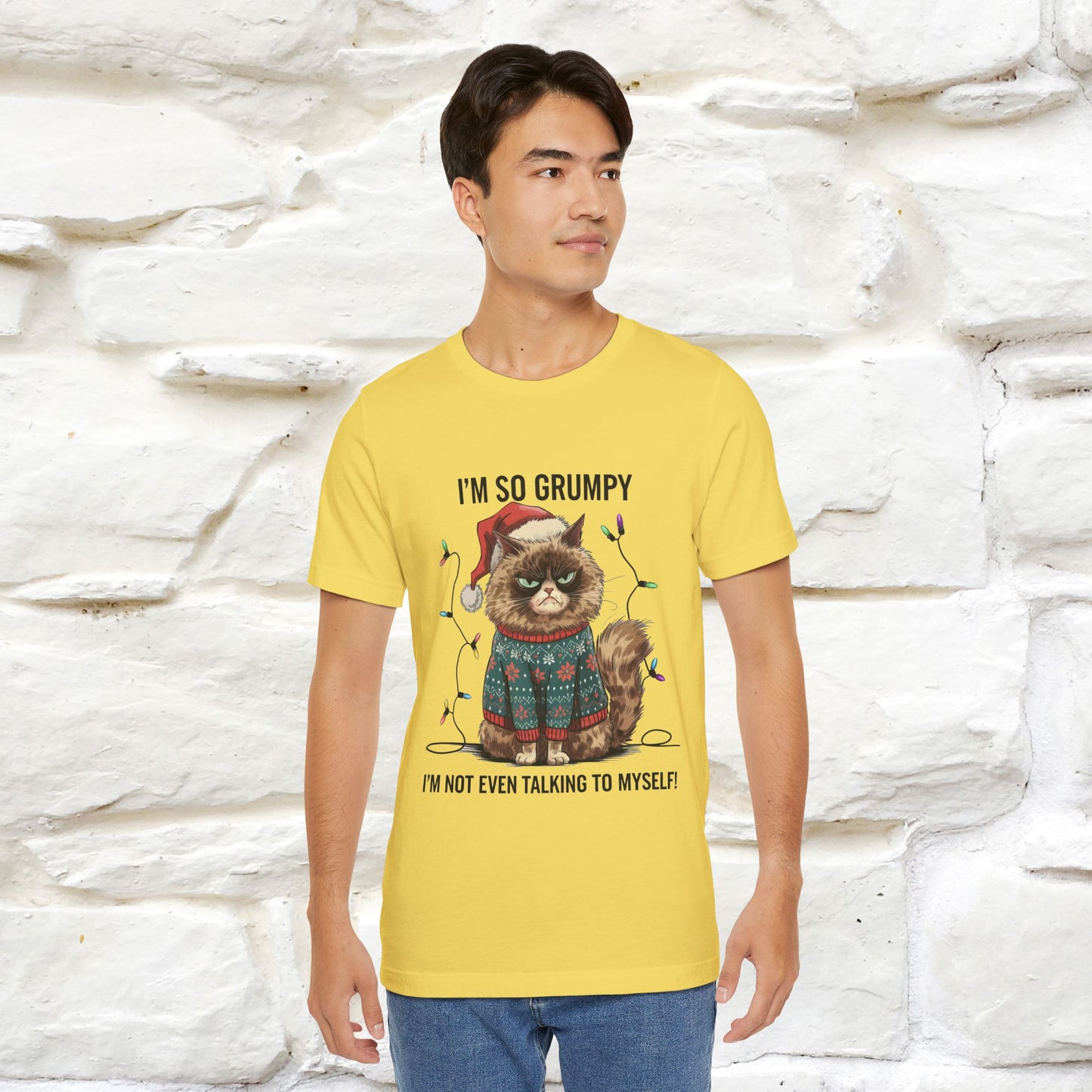 "I'm So Grumpy, I'm Not Even Talking To Myself" |Funny T-Shirt | Nunu&Miao Studio