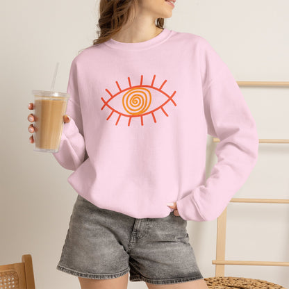 "The Hypnotic Meow'' |Cat Sweatshirt | Nunu&Miao Studio