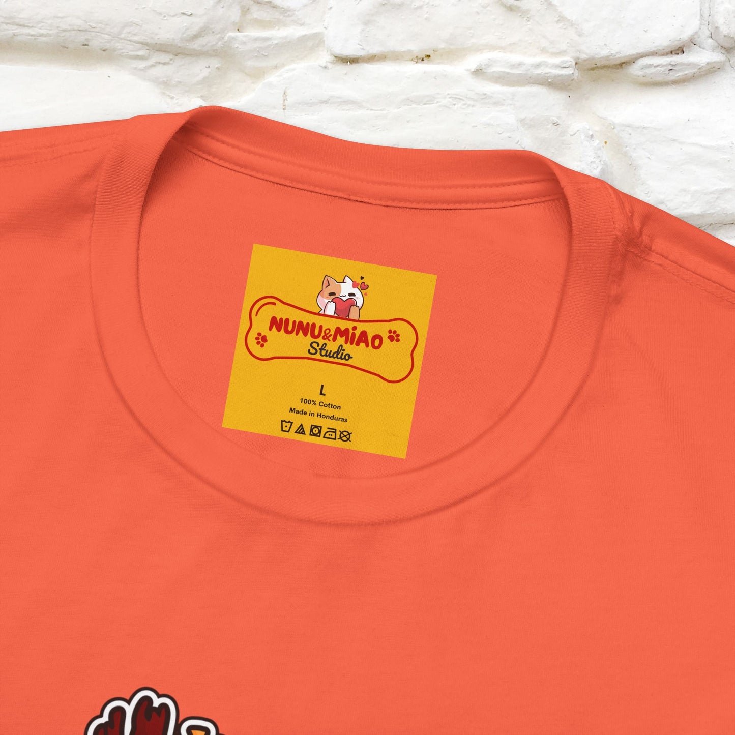 "Angry Cat Happy Halloween" Cat  T-shirt |Nunu&Miao Studio - Nunu&Miao Studio