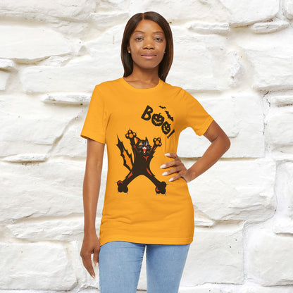 "Boo" Cat  T-shirt |Nunu&Miao Studio - Nunu&Miao Studio