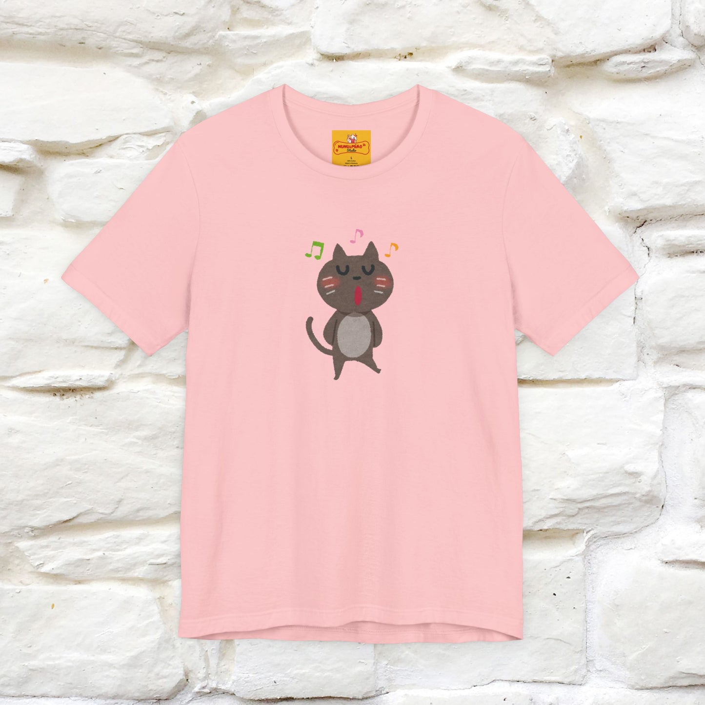 "I'm Not Ignoring You. I'm Just  .. " Cat T-Shirt | Front & Back Design | Nunu&Miao Studio - Nunu&Miao Studio