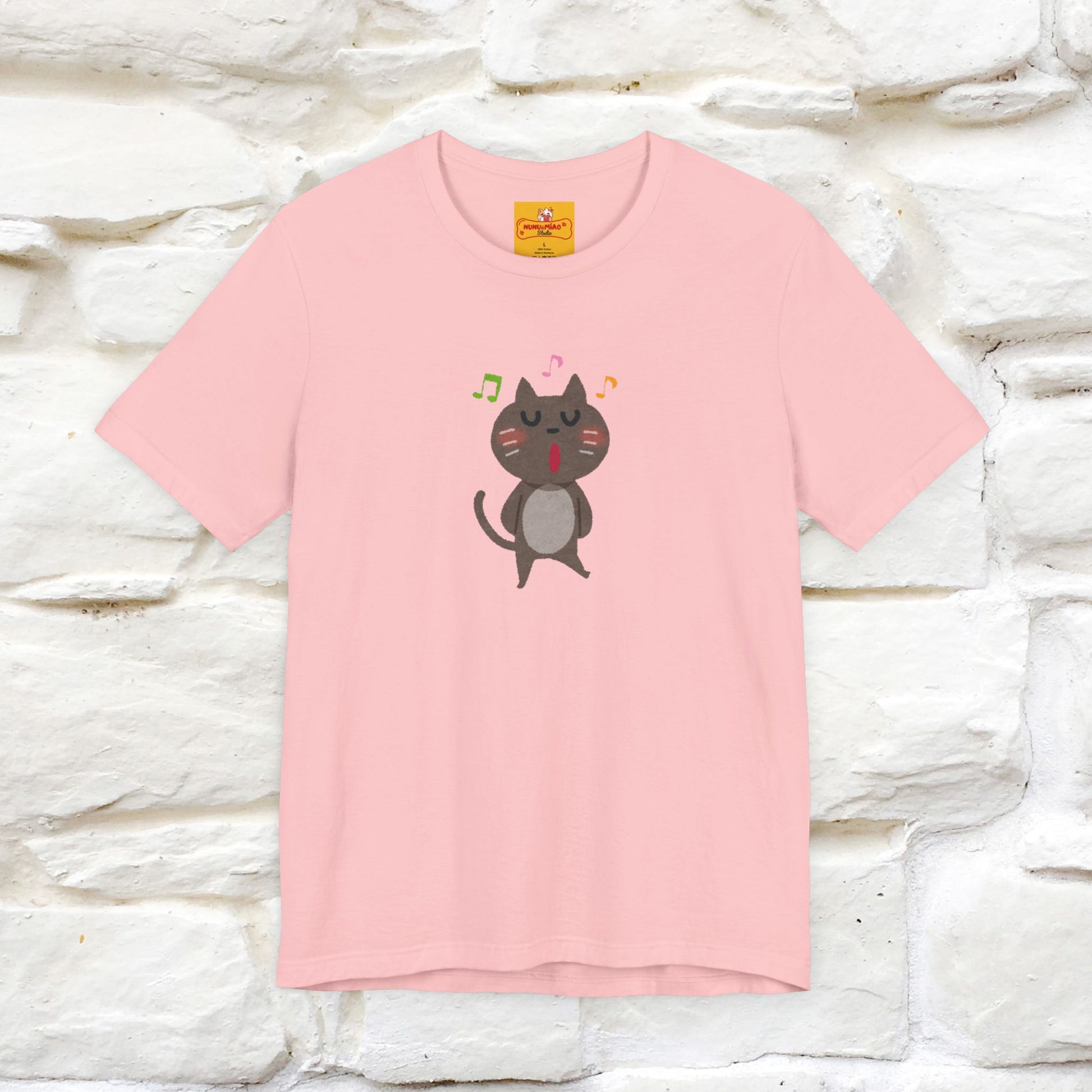 "I'm Not Ignoring You. I'm Just  .. " Cat T-Shirt | Front & Back Design | Nunu&Miao Studio - Nunu&Miao Studio