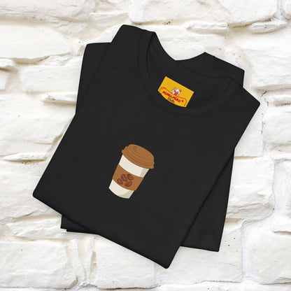 "Where Is My Coffe?" Cat T-Shirt | Front & Back Design | Nunu&Miao Studio