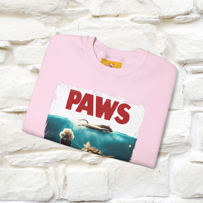 "Paws'' |Cat Sweatshirt | Nunu&Miao Studio
