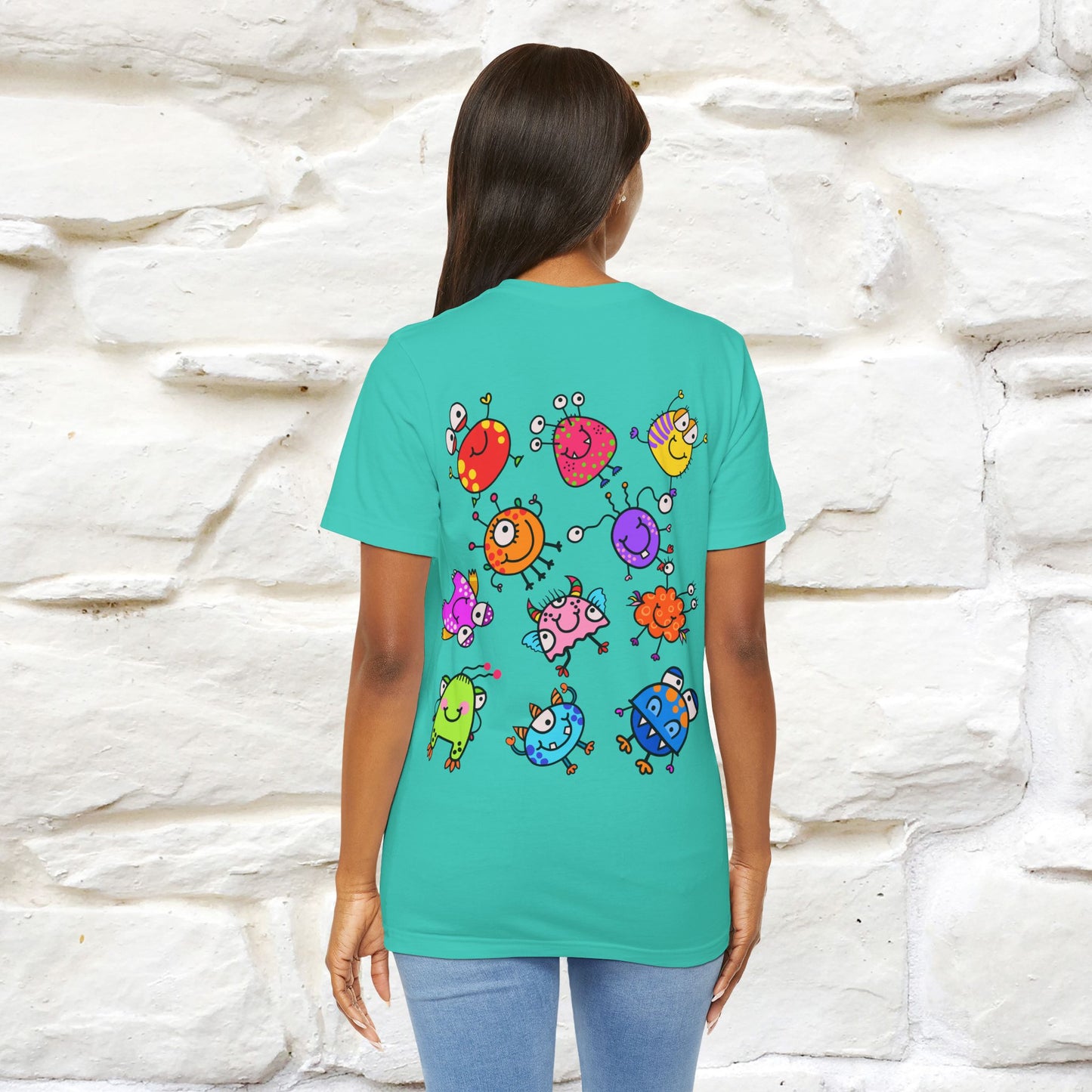 "Crabtastic Crew " Fun T-shirt |Nunu&Miao Studio - Nunu&Miao Studio