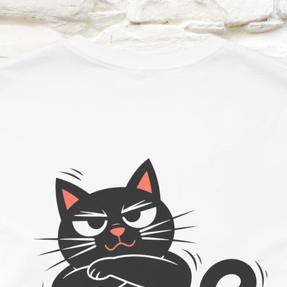 “Cats Rule The World” |Cat T-Shirt | Front & Back Design | Nunu&Miao Studio
