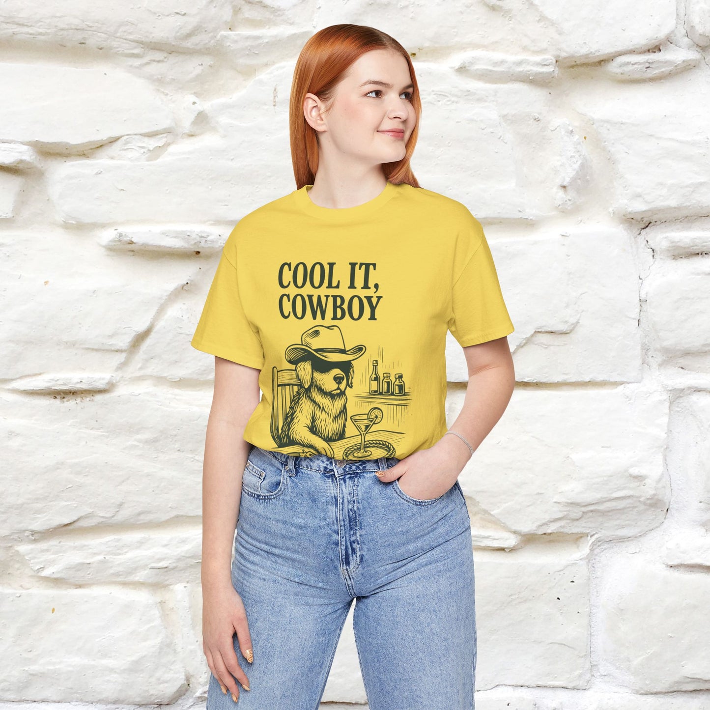 "Cool It Cowboy" Tee for Country Music Fans |Nunu&Miao Studio - Nunu&Miao Studio