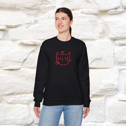 ''When I realize men are...'' | Cute Cat Sweatshirt | Nunu&Miao Studio
