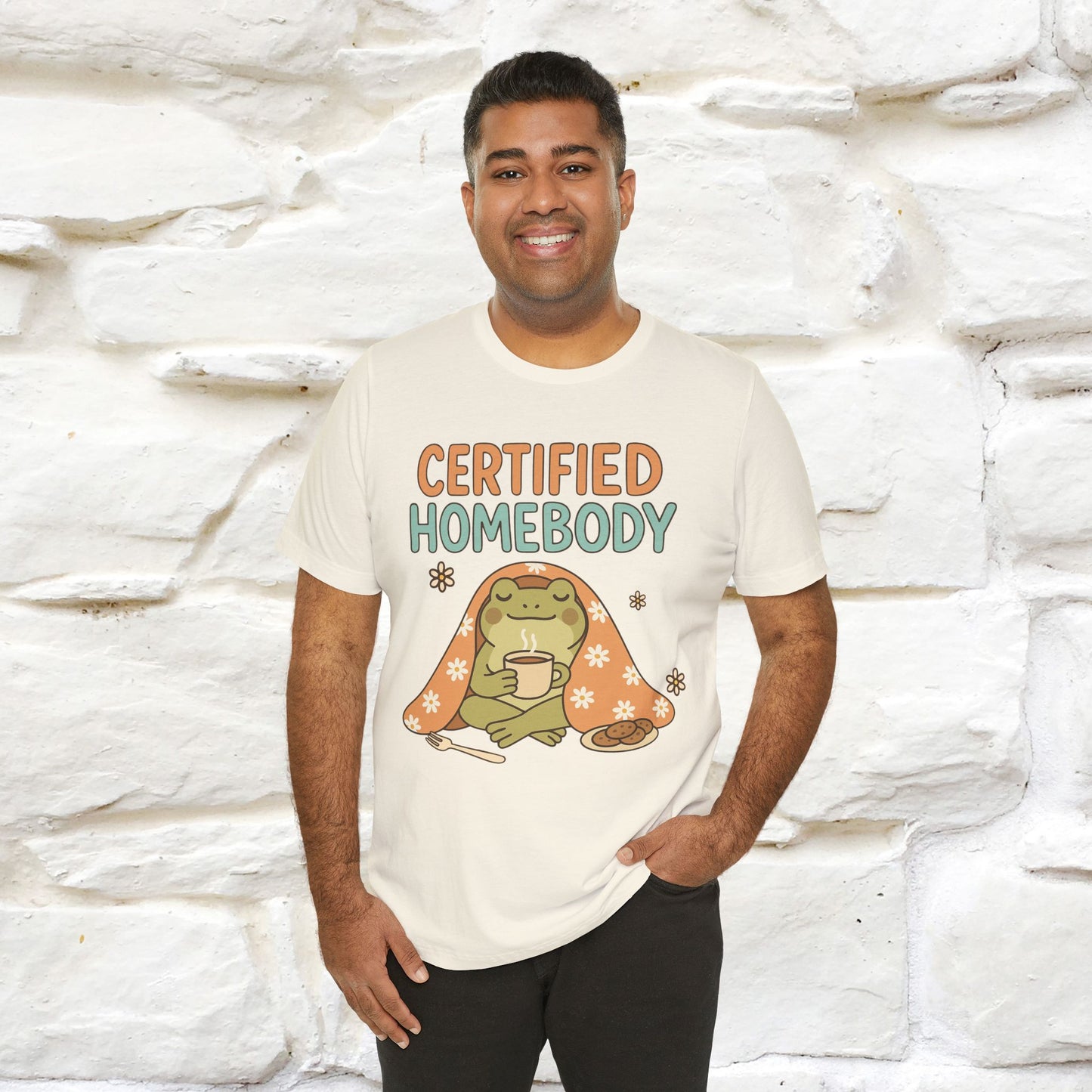 Certified Homebody Tee – Hilarious Lazy Lifestyle Shirt | Nunu & Miao Studio - Nunu&Miao Studio