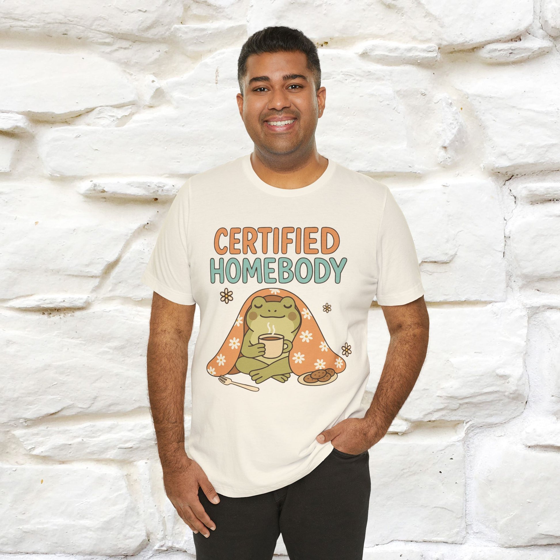 Certified Homebody Tee – Hilarious Lazy Lifestyle Shirt | Nunu & Miao Studio - Nunu&Miao Studio