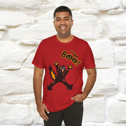 "Boo" Cat  T-shirt |Nunu&Miao Studio - Nunu&Miao Studio