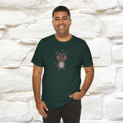 "I'm Not Ignoring You. I'm Just  .. " Cat T-Shirt | Front & Back Design | Nunu&Miao Studio - Nunu&Miao Studio