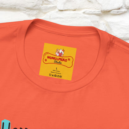 "I'M Happy To See You But Keep The Distance" Cat T-Shirt | Nunu&Miao Studio - Nunu&Miao Studio