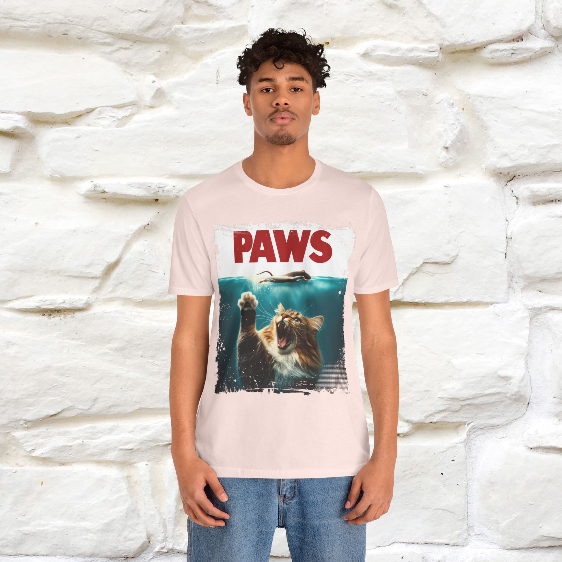 ''Paws'' Cat T-Shirt |  | Nunu&Miao Studio - Nunu&Miao Studio