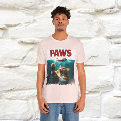 ''Paws'' Cat T-Shirt |  | Nunu&Miao Studio - Nunu&Miao Studio