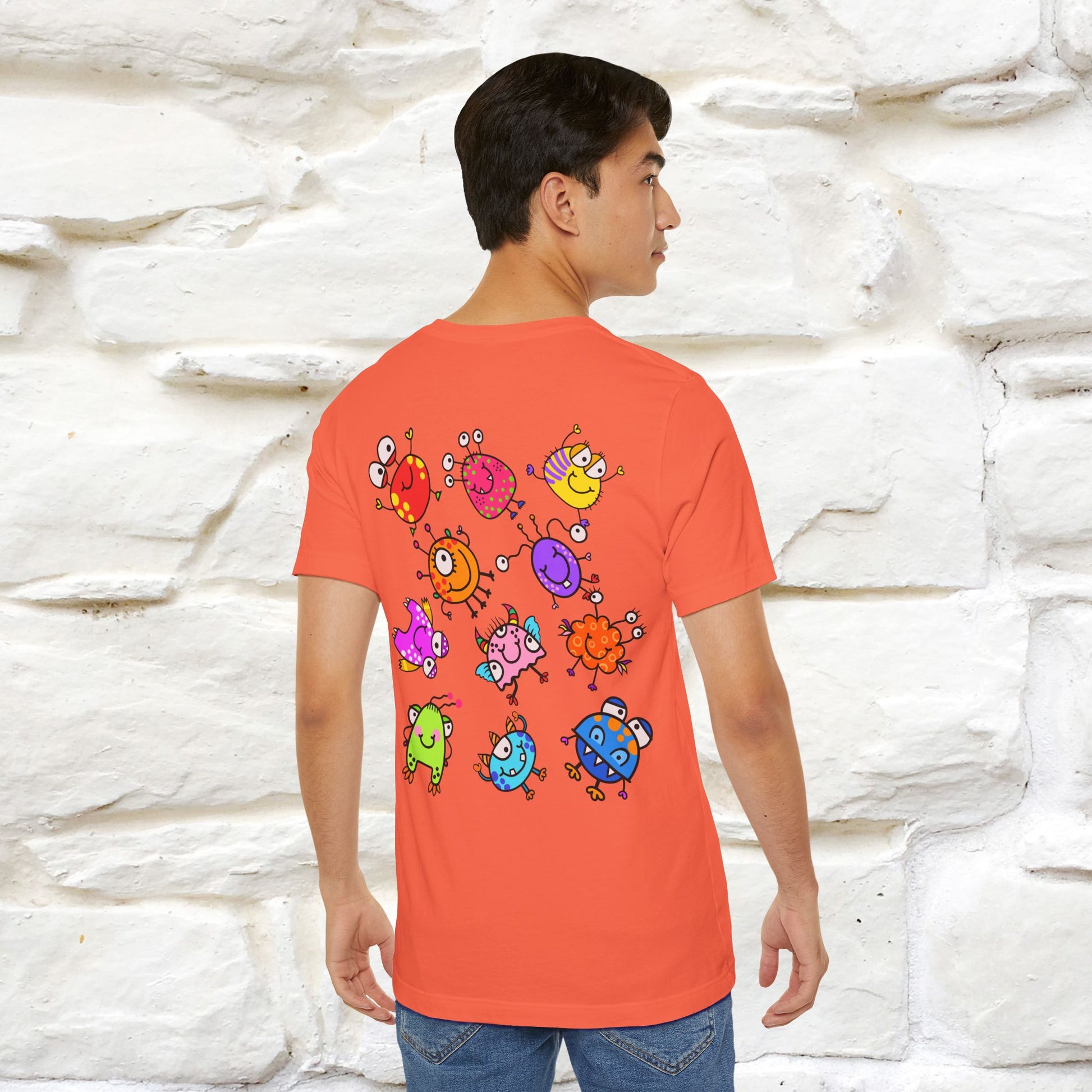 "Crabtastic Crew " Fun T-shirt |Nunu&Miao Studio - Nunu&Miao Studio