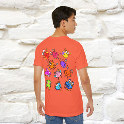 "Crabtastic Crew " Fun T-shirt |Nunu&Miao Studio - Nunu&Miao Studio