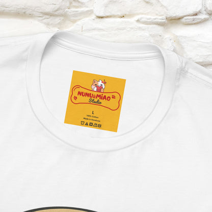 "Stay Positive" Funny T-shirt |Nunu&Miao Studio - Nunu&Miao Studio