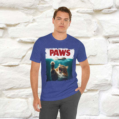 ''Paws'' Cat T-Shirt |  | Nunu&Miao Studio