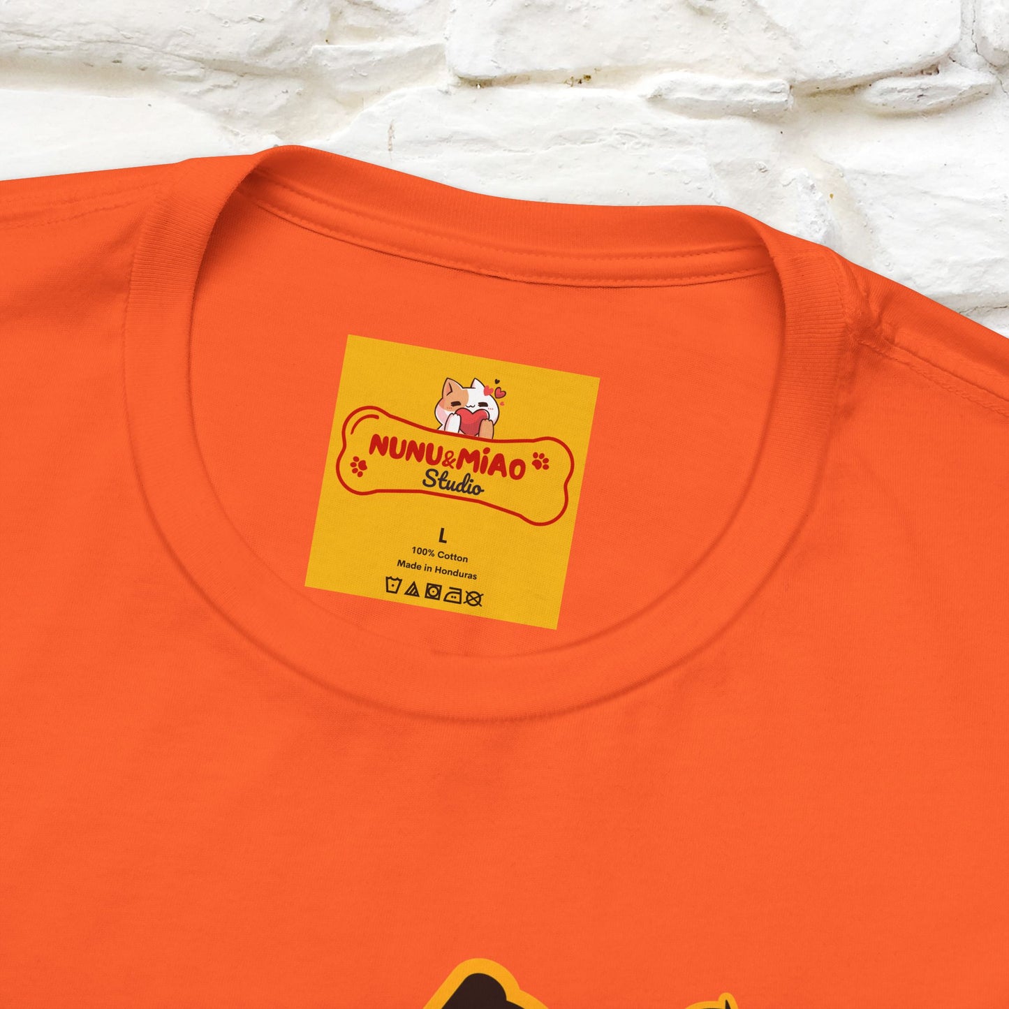 "Boo" Cat  T-shirt |Nunu&Miao Studio - Nunu&Miao Studio