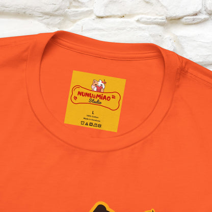 "Boo" Cat  T-shirt |Nunu&Miao Studio - Nunu&Miao Studio