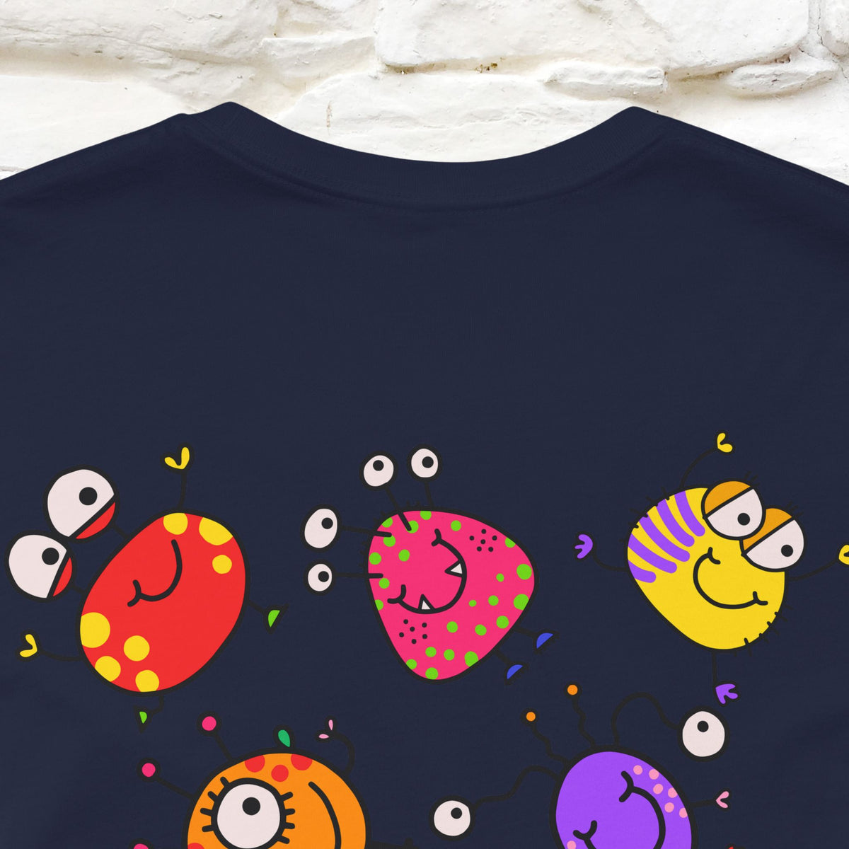 "Crabtastic Crew " Fun T-shirt |Nunu&Miao Studio