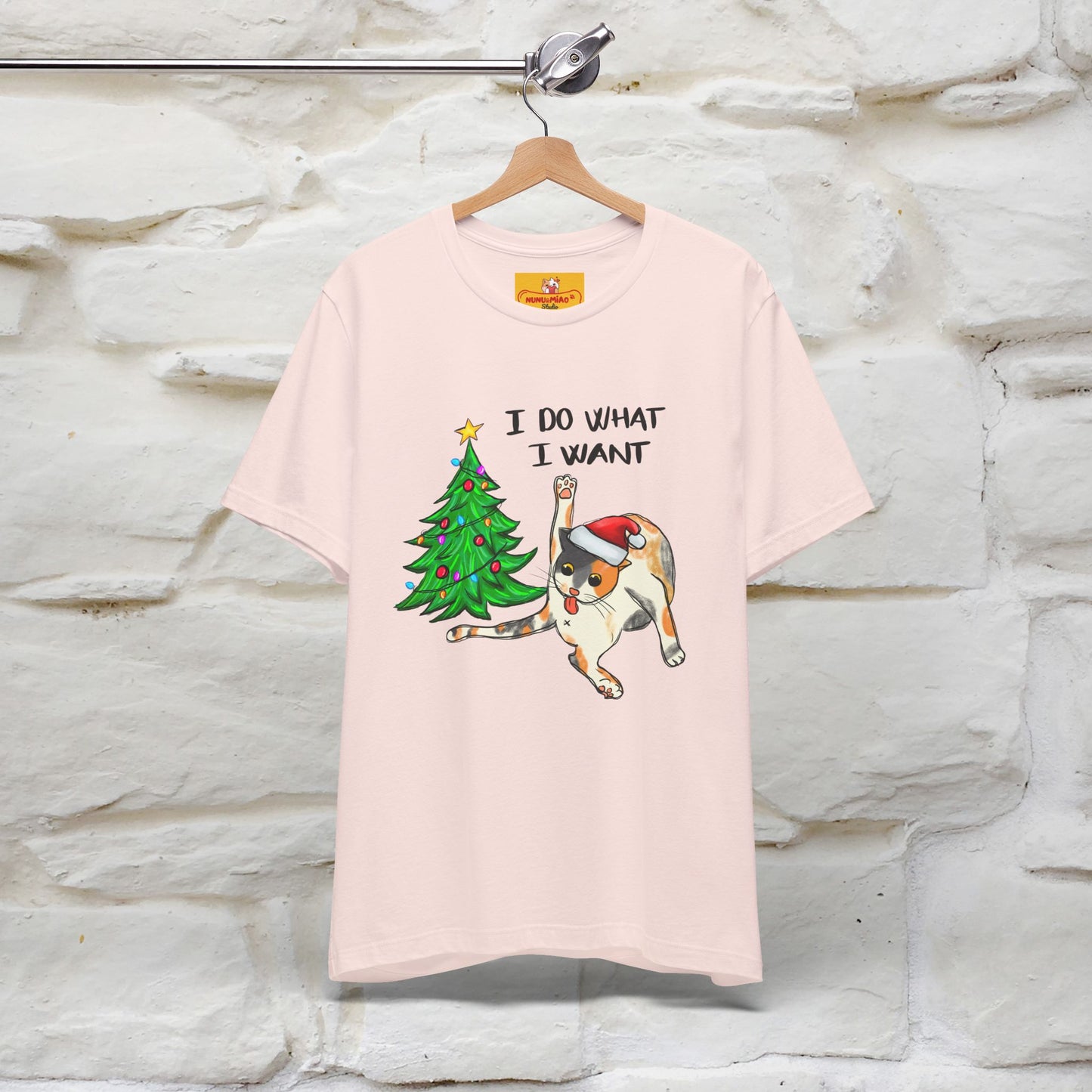 ''I Do What I want'' Funny Cat T-Shirt | Nunu&Miao Studio - Nunu&Miao Studio