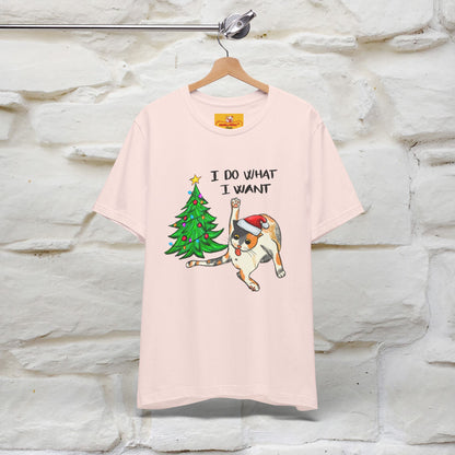 ''I Do What I want'' Funny Cat T-Shirt | Nunu&Miao Studio - Nunu&Miao Studio