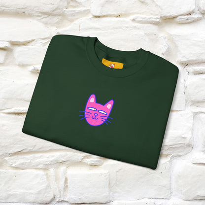 "Be The Energy ...'' |Cat Sweatshirt | Nunu&Miao Studio