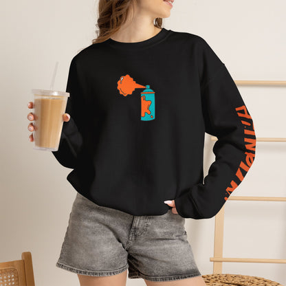 "Change The Rules'' |Cat Sweatshirt | Nunu&Miao Studio