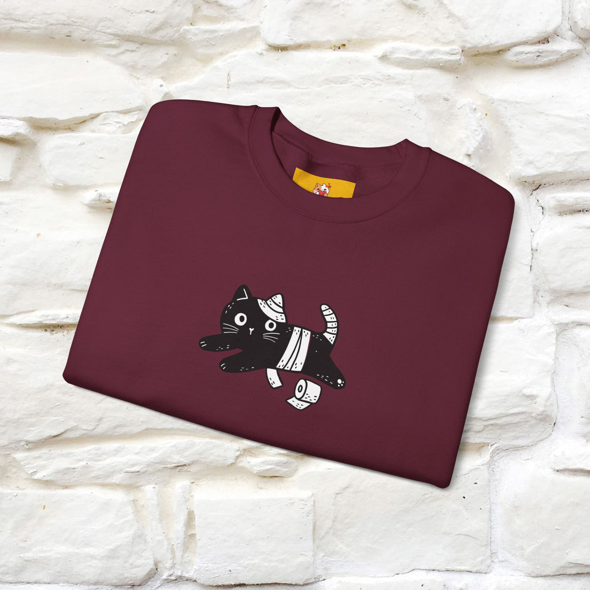 ''Welcome To The Bathroom...'' |Cat Sweatshirt | Nunu&Miao Studio