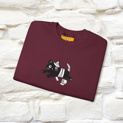 ''Welcome To The Bathroom...'' |Cat Sweatshirt | Nunu&Miao Studio
