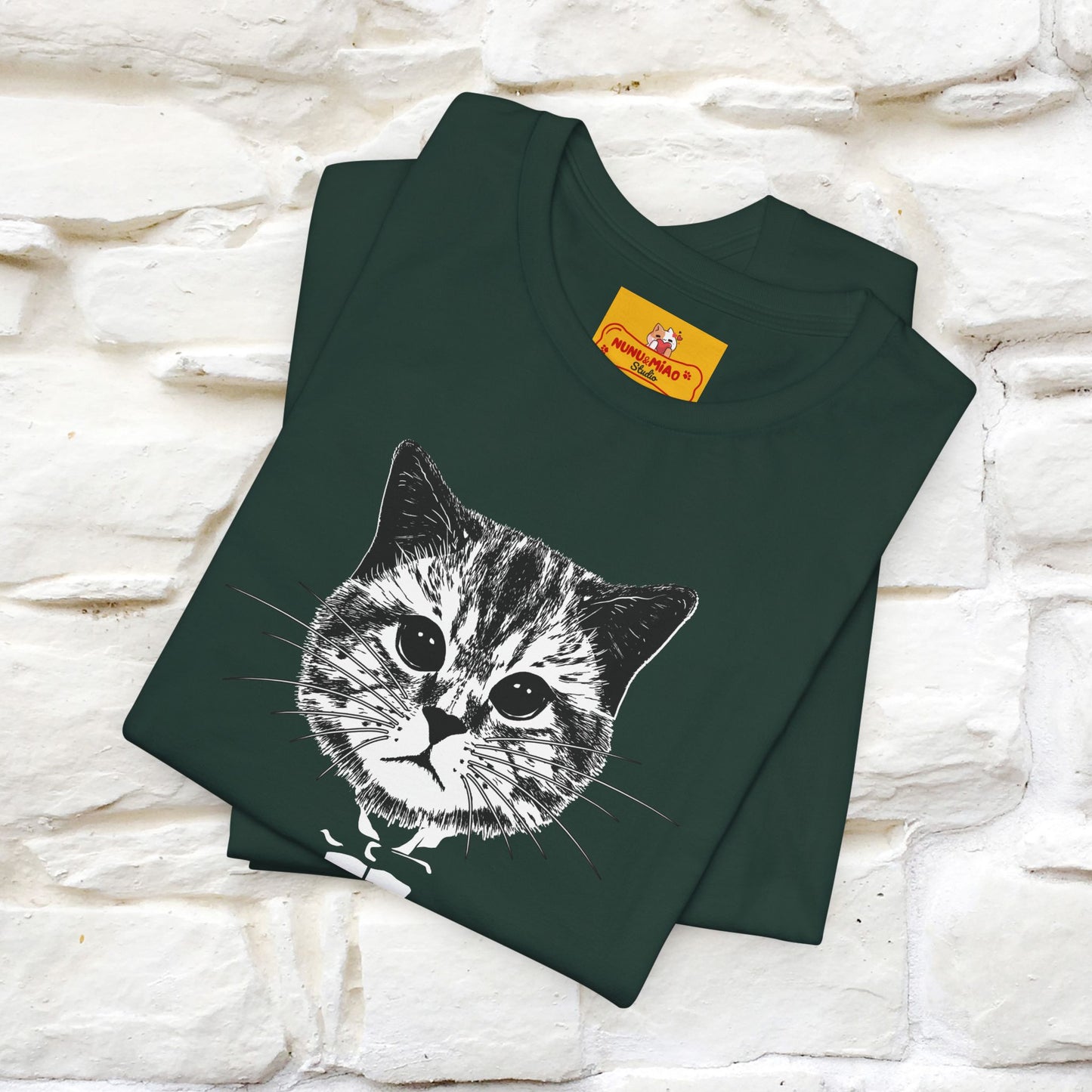 ''The Cat Father T-Shirt''| Iconic Cat Lover Tee | Nunu&Miao Studio - Nunu&Miao Studio