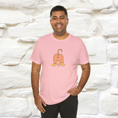 "Sometimes You Need to Look at Life from a Different Perspective" Cat T-Shirt | Front & Back Design | Nunu&Miao Studio