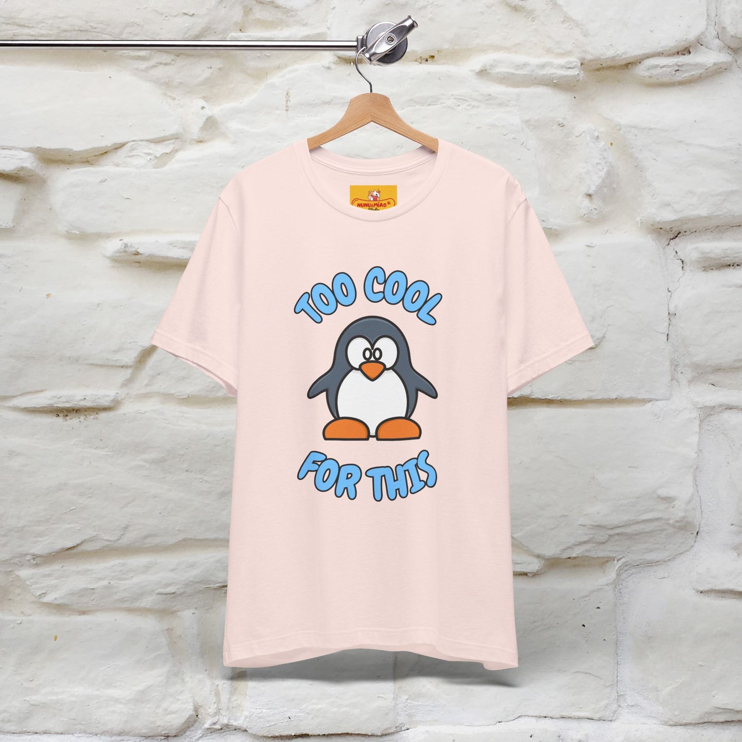 ''Too Cool For This" |Cat T-Shirt | Nunu&Miao Studio - Nunu&Miao Studio
