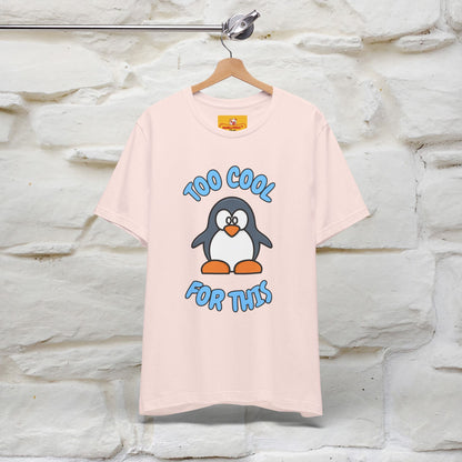 ''Too Cool For This" |Cat T-Shirt | Nunu&Miao Studio - Nunu&Miao Studio