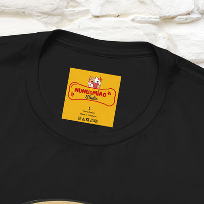 "Stay Positive" Funny T-shirt |Nunu&Miao Studio - Nunu&Miao Studio