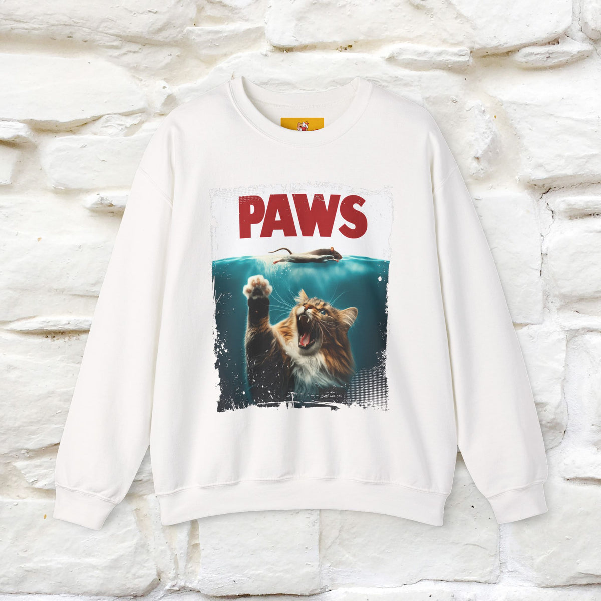 "Paws'' |Cat Sweatshirt | Nunu&Miao Studio