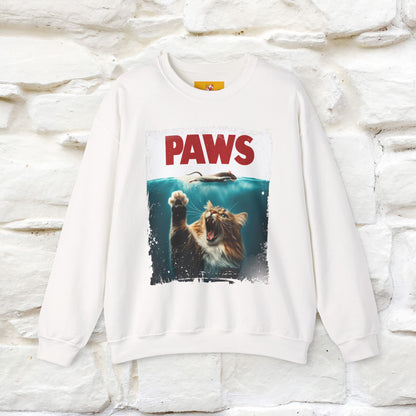 "Paws'' |Cat Sweatshirt | Nunu&Miao Studio