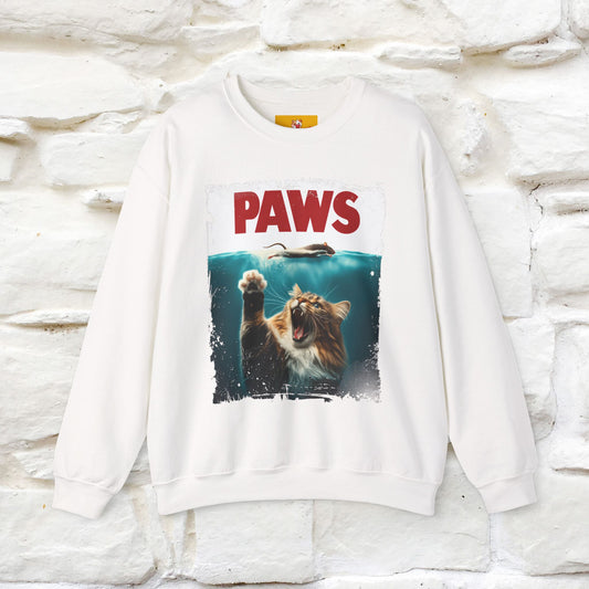 "Paws'' |Cat Sweatshirt | Nunu&Miao Studio